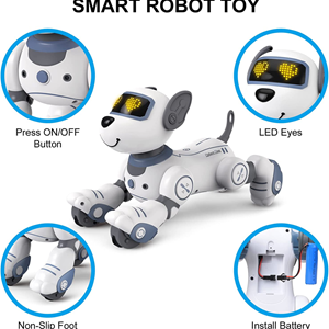 اسباب بازی ربات سگ کنترلی مدل SMART STUNT DOG-اسباب بازی ربات